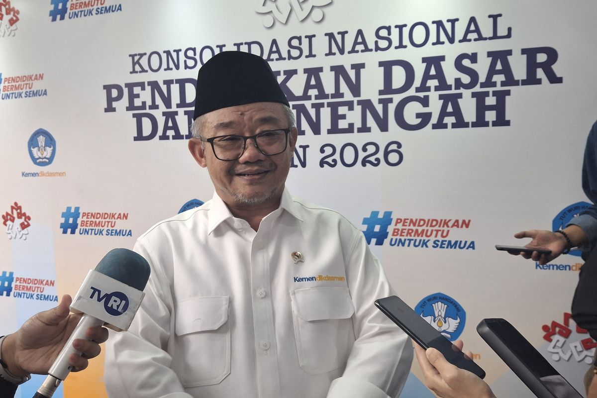 Mendikdasmen Luncurkan Program Wajib Belajar 13 Tahun, Satu TK per Desa