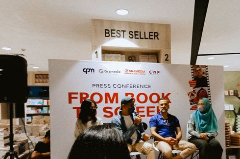 Gramedia Pustaka Utama-CPM Siap Angkat 3 Novel ke Layar Sinema