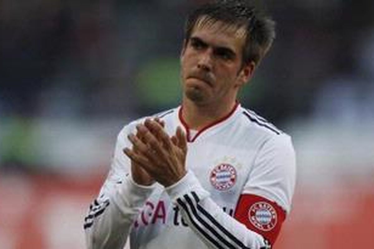 Kapten Bayern Muenchen, Philipp Lahm.