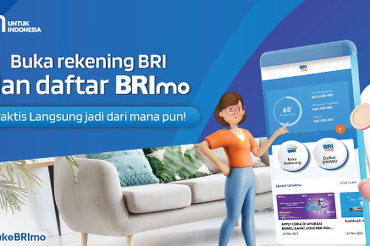 Cara Daftar BRImo, Bisa Buka Rekening Tanpa Harus Ke Bank