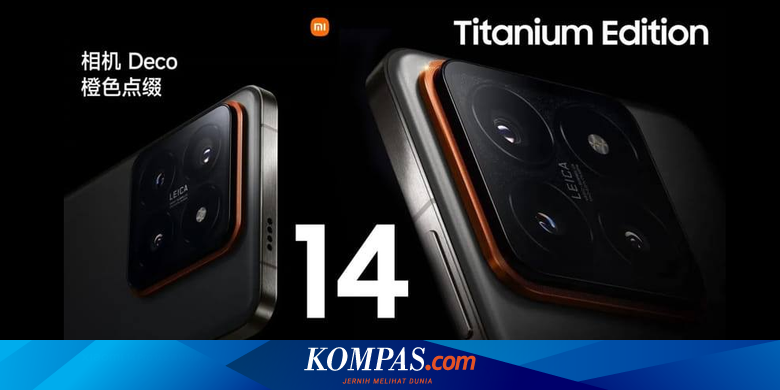 公式Xiaomi 14 Pro Titanium、特別版は衛星接続を備えています