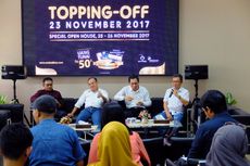 Bakrie dan Perumnas Tutup Atap Menara Sapphire