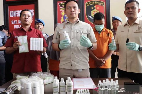 Polisi Tangkap Penjual Kosmetik Ilegal lewat Instagram