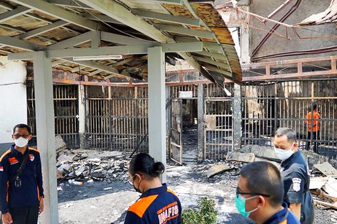 Kebakaran Lapas Tangerang Diduga akibat Korsleting Listrik, Polisi Sebut Ada Kabel yang Terbuka