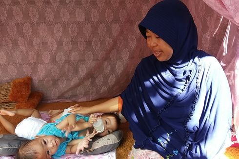 Ketegaran Husniati, Ibunda Kembar Siam Anaya-Inaya: Saya Ingin Menggendong Mereka Sepuasnya
