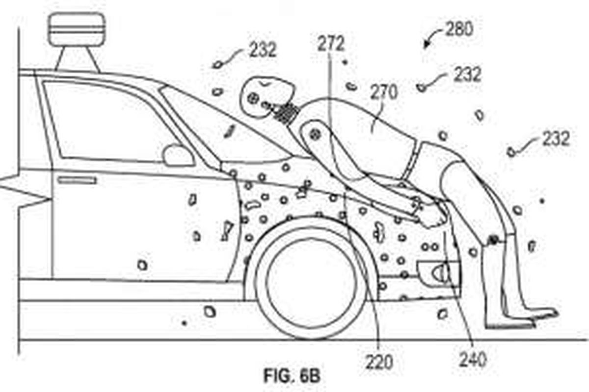 Teknologi kap mesin lengket yang dipatenkan Google.