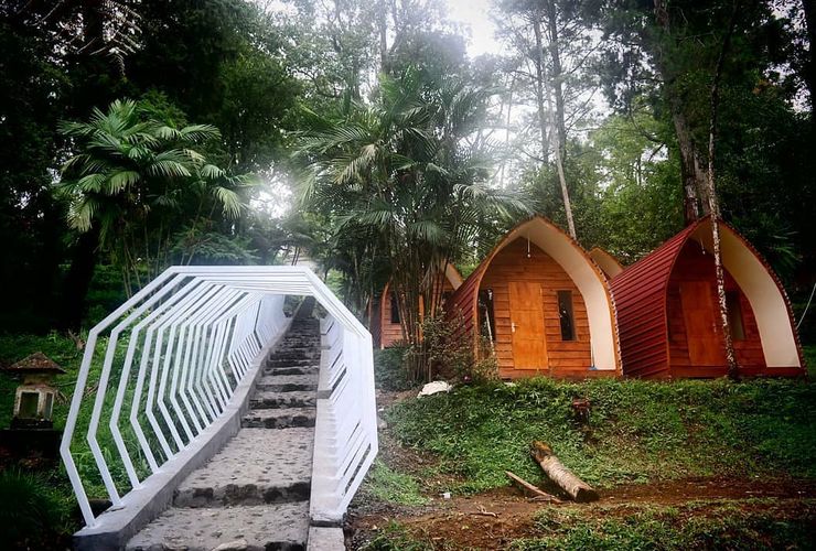 4 Villa Sekitar Tawangmangu Wonder Park Karanganyar, mulai Rp 600.000