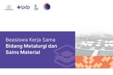 Kemenkomarves-LPDP Buka Beasiswa S2 Bidang Metalurgi 