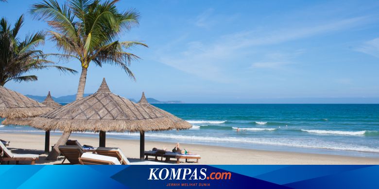 15 Pantai Dengan Kerang Terindah Di Dunia Halaman All Kompas Com
