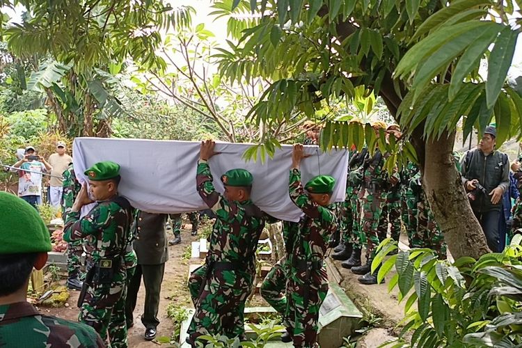 Baru Berdinas 12 Hari, Mayor Anda Meninggal dalam Ledakan Amunisi di Garut