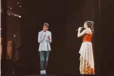 Nyanyi di Tribute 25 Tahun Glenn Fredly, Yura Yunita: Kuat-kuatin Diri Sepanggung Lagi