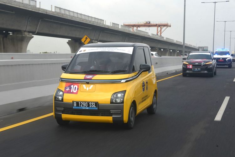 Partisipasi Wuling pada acara ini merupakan wujud komitmennya dalam rangka menghadirkan mobilitas ramah lingkungan bagi Indonesia yang lebih hijau di masa depan