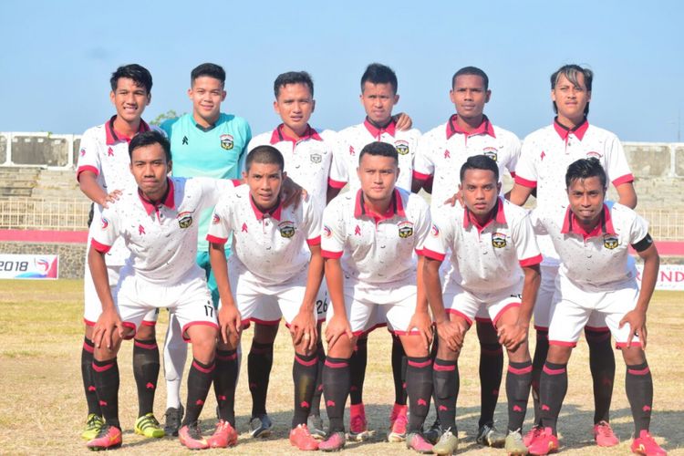 Skuad Persibangga Purbalingga jelang laga perdana Liga 3 kontra Persip Pekalongan.