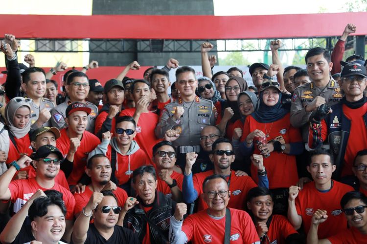 Korlantas Polri gelar Gebyar Keselamatan 2023 di Bandung
