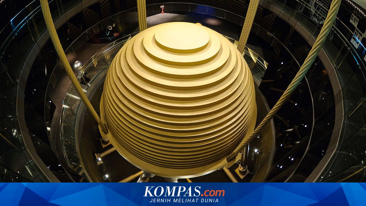 Ini Rahasia Gedung Pencakar Langit Tahan Gempa dan Badai