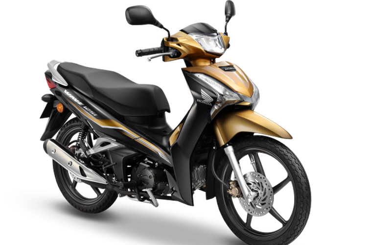 Honda Wave 125i 2021 Malaysia