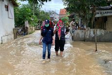 Banjir Terjang 2 Kecamatan di Pandeglang, 1.097 Rumah Terendam