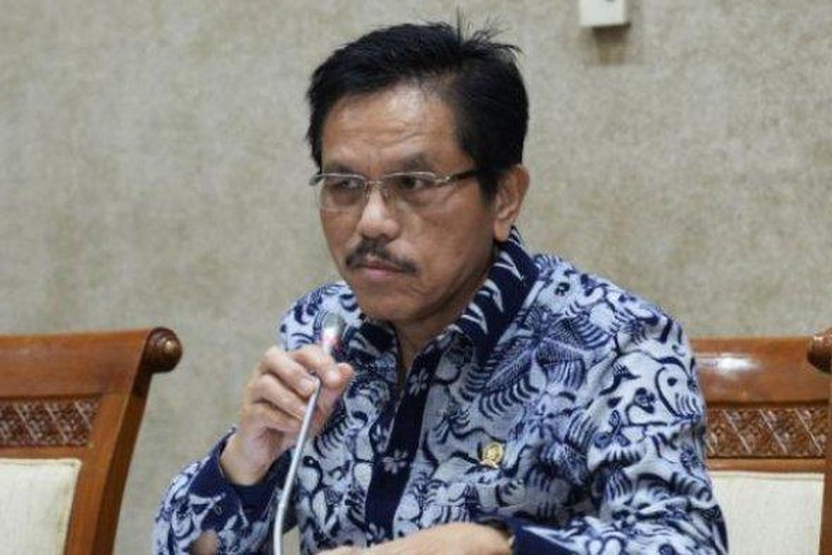Anggota Dewan Perwakilan Rakyat (DPR) Republik Indonesia (RI) dari fraksi Gerindra Ramson Siagian. 