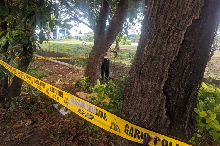 Jenazah pria paruh baya ditemukan di Kawasan Hutan Kota Kemayoran, Pademangan, Jakarta Utara