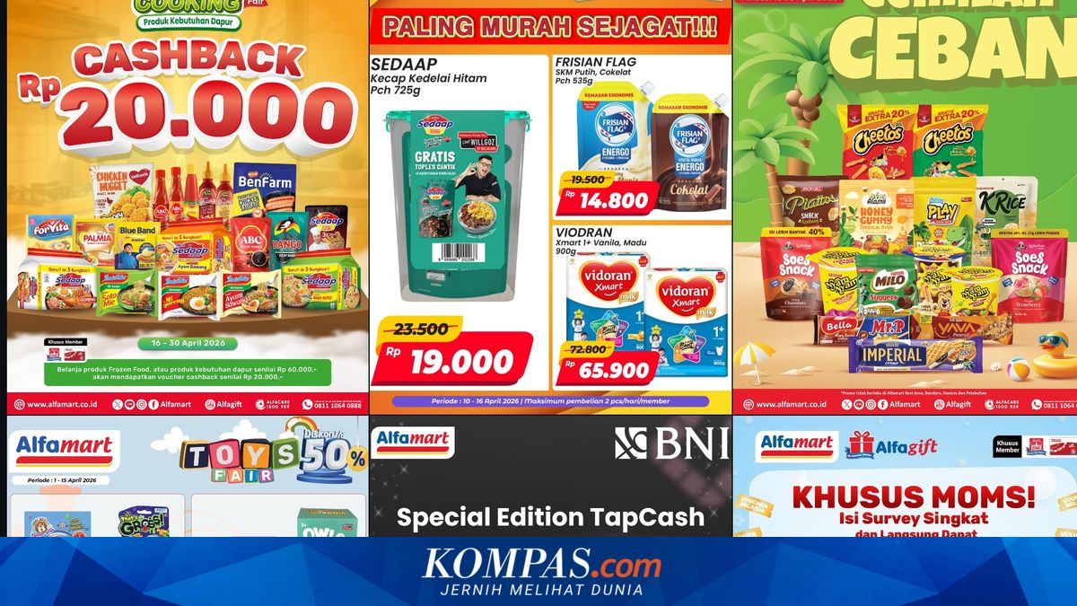 Promo JSM Alfamart Hari Ini 3 Juli 2026, Minyak Goreng Harga Spesial Mulai Rp 32.900