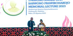 BRIN bersama LPDP Gelar Sarwono Award dan Sarwono Memorial Lecture 2023