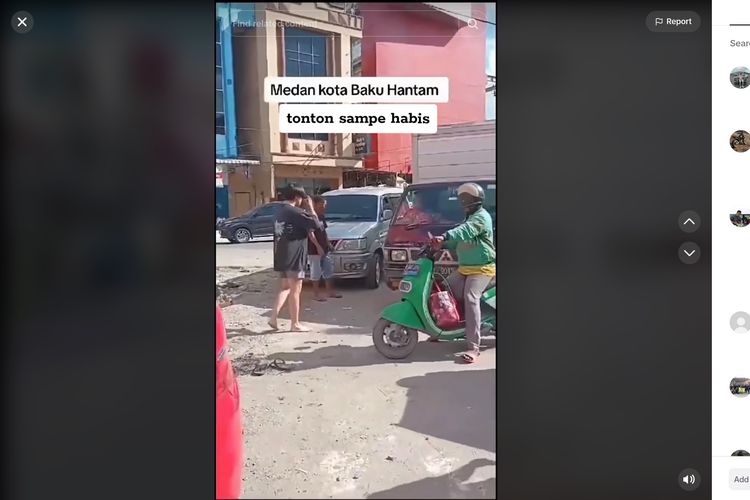 Video viral di dunia maya memperlihatkan cekcok di jalan antara pengemudi mobil Mitsubishi Kuda dengan mobil boks. 