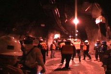 Terowongan Freeport Runtuh, 10 Pekerja Terevakuasi, 7 Selamat