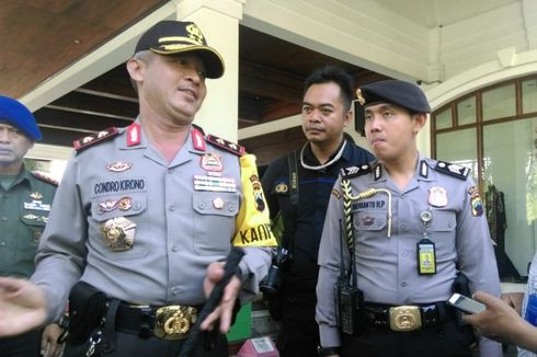 Terduga Teroris di Karanganyar Diduga Terkait Aksi Bom Surabaya