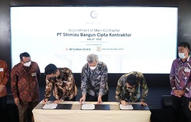 Shimizu Ditunjuk Jadi Kontraktor Utama Mal "Borjouis" Pertama di ...
