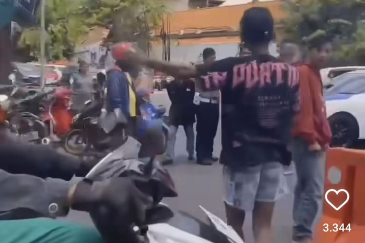 Kecelakaan maut terjadi di Jalan Brigjend Katamso Simpang Milo Kota Semarang, Jawa Tengah (Jateng).