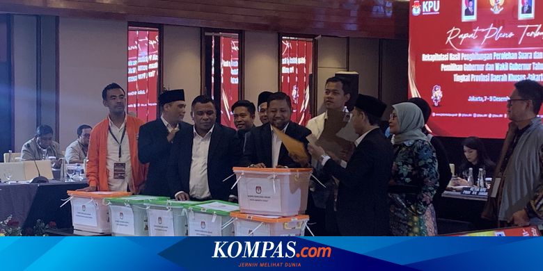 Saksi 'Walk Out' dan Tolak Tanda Tangan Berita Acara, Drama Penetapan Hasil Pilkada Jakarta Semakin Memanas