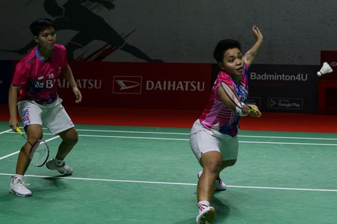 Hasil Indonesia Open 2022: Libas Unggulan 5, Apriyani/Fadia ke 16 Besar