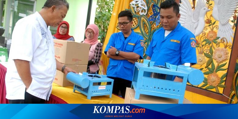 Elpiji Sulit Didapat Para Pemuda Sukabumi Ini Buat Kompor Bahenol