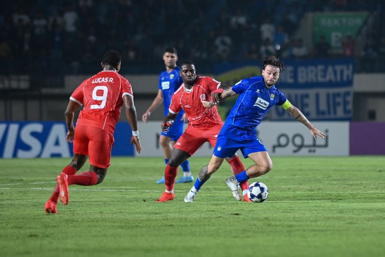 Bung Kus Sebut Persib Lampaui Perkiraan di ACL 2, 6 Poin Tambah Keyakinan