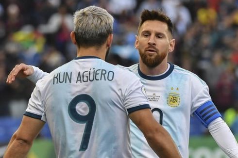 Duet Baru Barcelona Messi-Aguero Berpeluang Main Perdana di Kolombia 