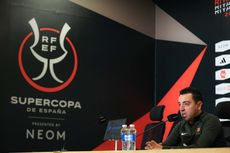 Xavi: Skenario Aneh, Barcelona Hadapi Napoli di Bawah Pelatih Baru