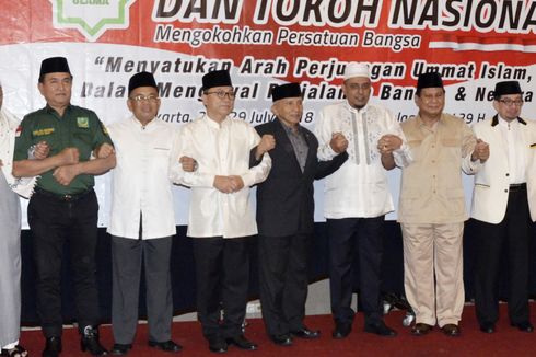 Hadir di Acara Pertemuan Ulama, Yusril Bantah Gabung Koalisi Prabowo