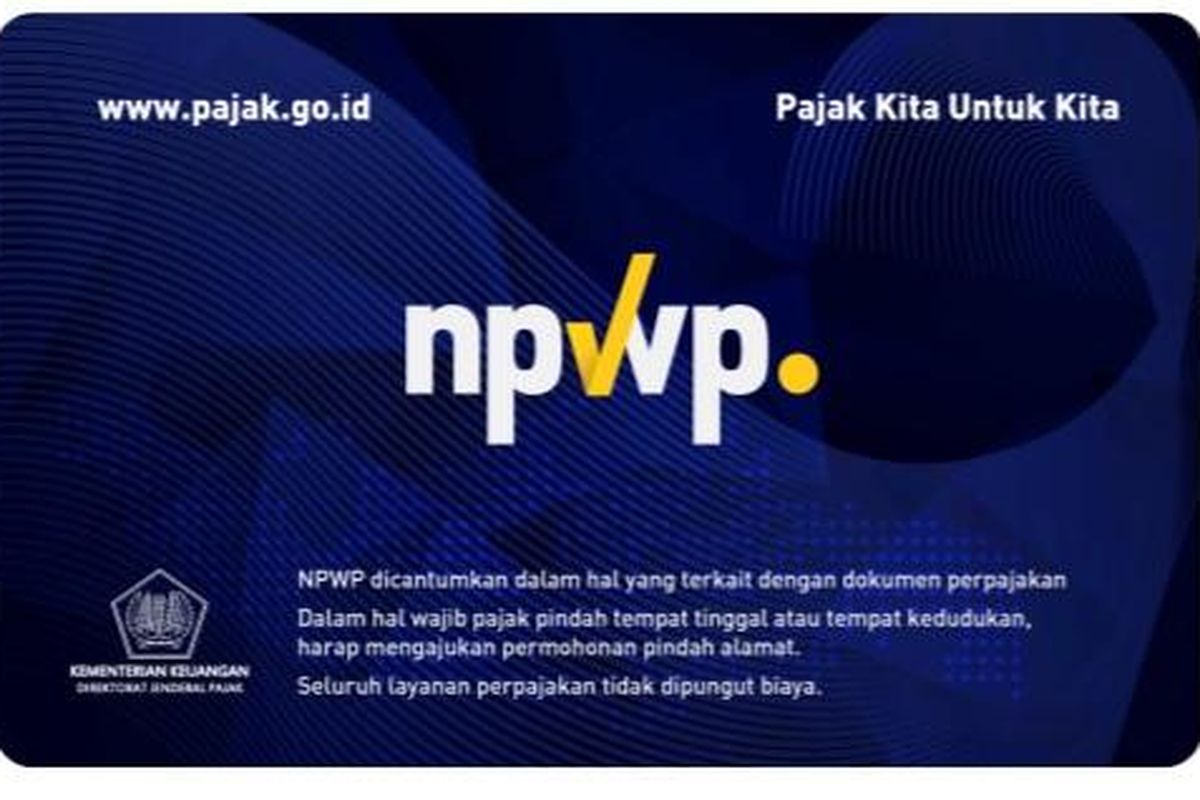 Ilustrasi NPWP. Cara cek NPWP dengan NIK. NPWP Disebut Akan Tetap Aktif Meski Orangnya Sudah Meninggal, Ini Penjelasan DJP 