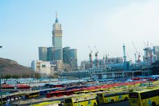 Jelang Puncak Haji Bus Shalawat Berhenti Sementara, Catat Jadwalnya