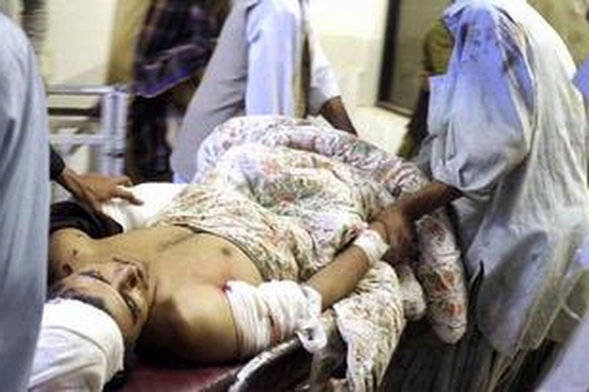 Aksi kekerasan adalah hal biasa di ibu kota Provinsi Baluchistan, Quetta. Salah satunya adalah bom yang meledak di Rumah Sakit Quetta, pada 11 Oktober lalu yang menewaskan sembilan orang dan melukai 22 orang lainnya.