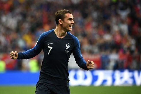 Perancis Juara Piala Dunia 2018, Griezmann Senang sampai Bingung
