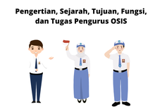 Pengertian, Sejarah, Tujuan, Fungsi, dan Tugas Pengurus OSIS