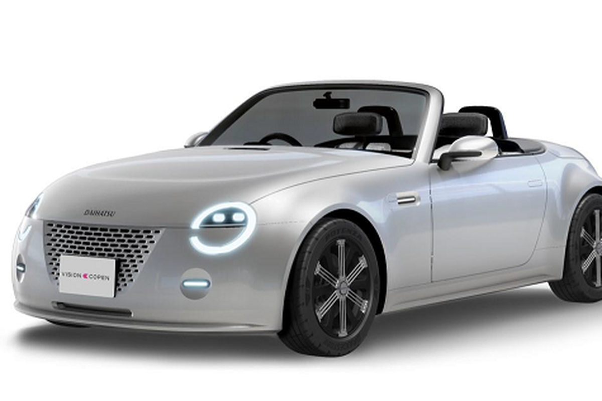 Mobil konsep Daihatsu Vision Copen