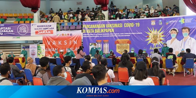 Cerita Warga Samarinda Sulit Akses Vaksin Covid-19, Sampai 4 Kali Daftar Online - Vimarsana News