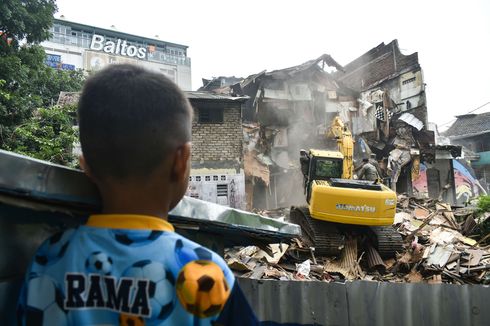 Pasca Penggusuran di Tamansari, Menkumham Didesak Cabut Penghargaan Kota Peduli HAM dari Bandung