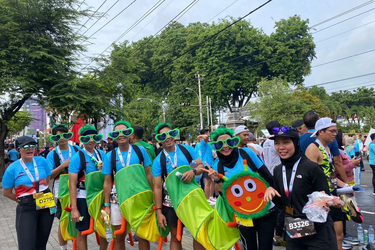 Semarang 10K: Bukan Sekadar Lari, tapi Juga Pesta Kostum