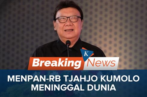 [LIVE STREAMING] Persiapan Pemakaman Menpan-RB Tjahjo Kumolo