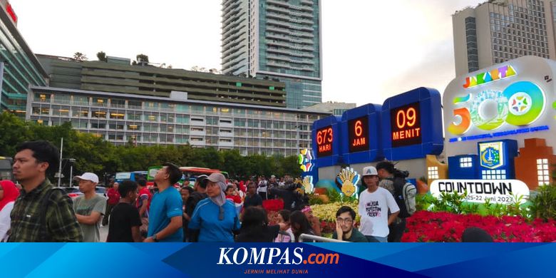 Merdeka! Ribuan Warga Jakarta Memadati Bundaran HI Rayakan HUT ke-80 RI dengan Semangat Merdeka