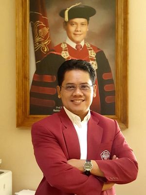 Prof. Dr. Ir. Agustinus Purna Irawan, Rektor Universitas Tarumanagara