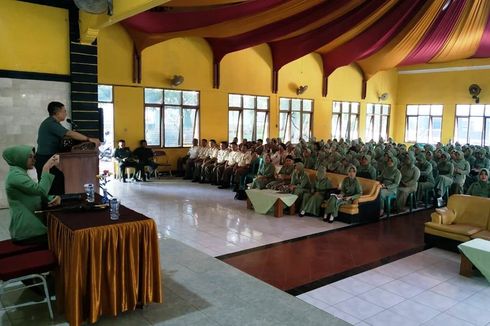 Dandim Cianjur Wanti-wanti Istri Prajurit TNI soal Postingan di Medsos